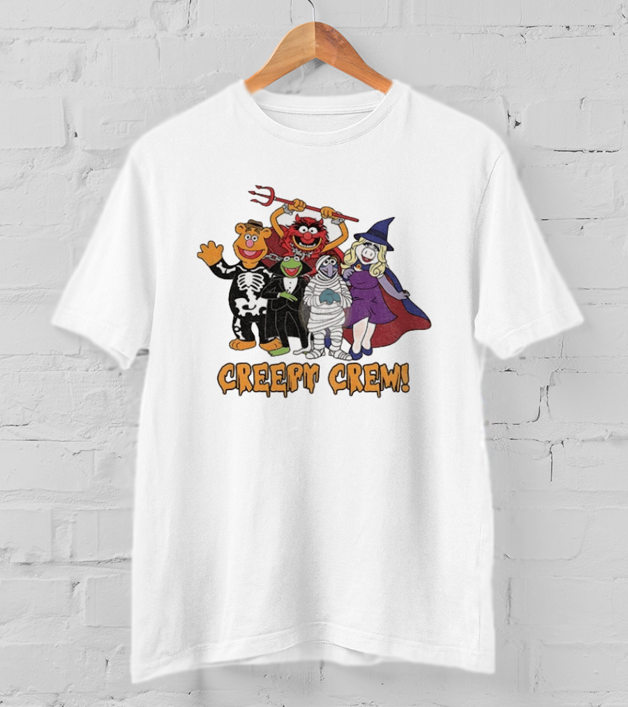 Creepy Crew Halloween The Muppets Disney T-Shirt