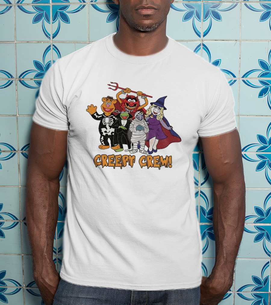 Creepy Crew Halloween The Muppets Disney T-Shirt