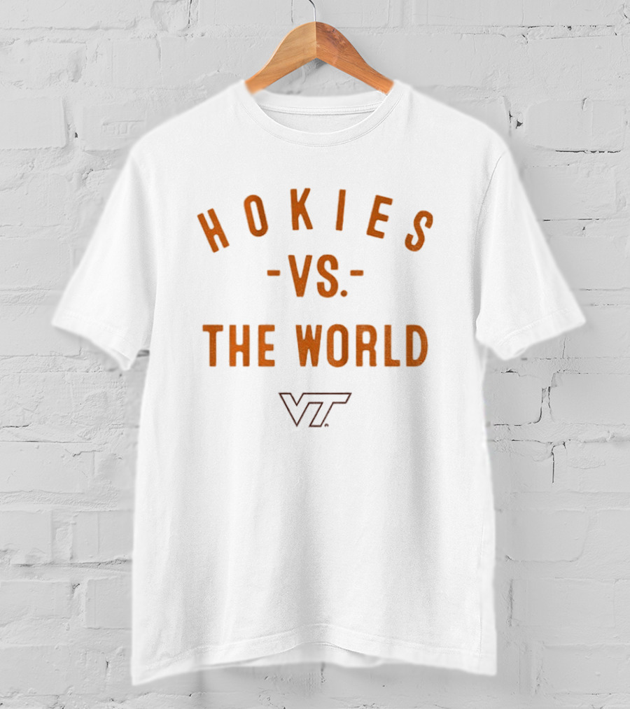 Virginia Tech Hokies Vs The World VT Football 2026 T-Shirt