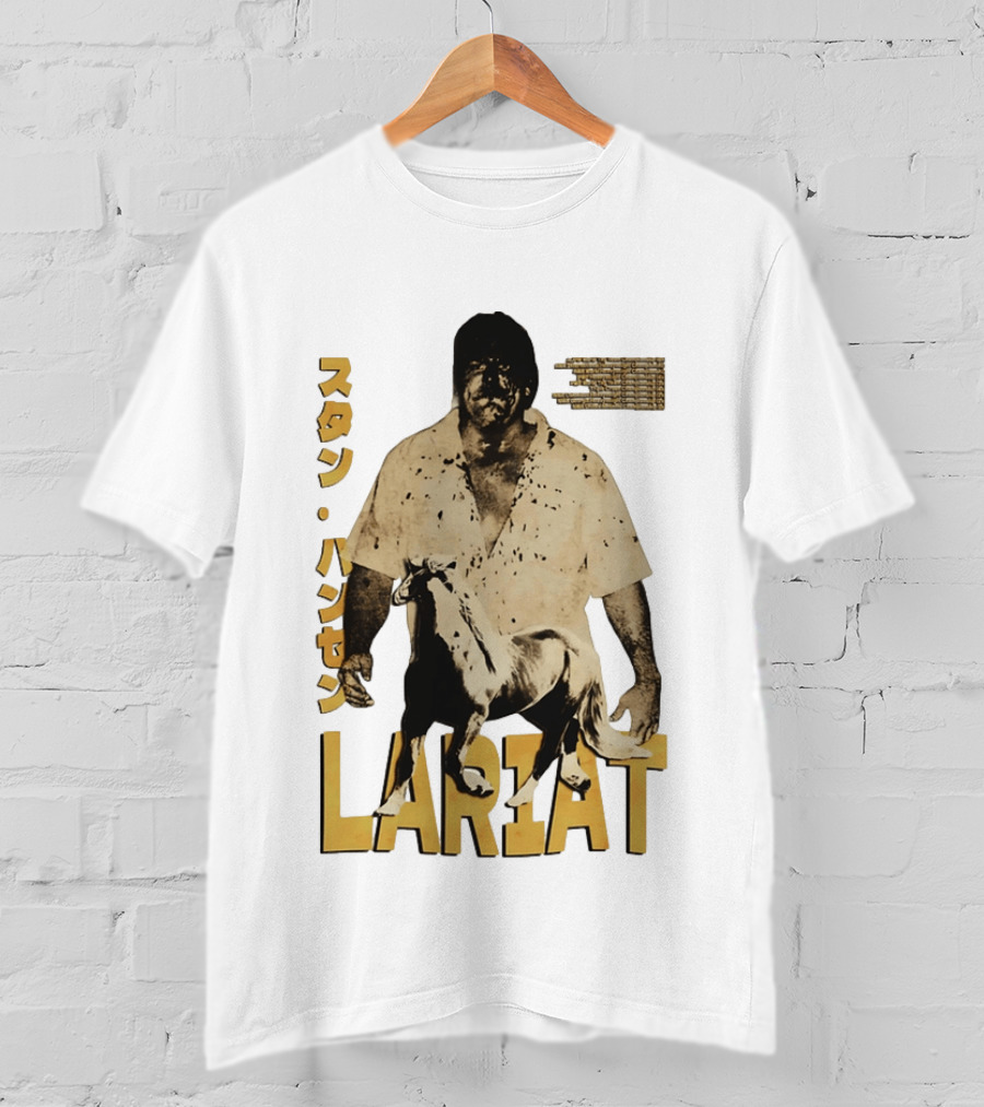 Lariat Cowboy Horse T-Shirt