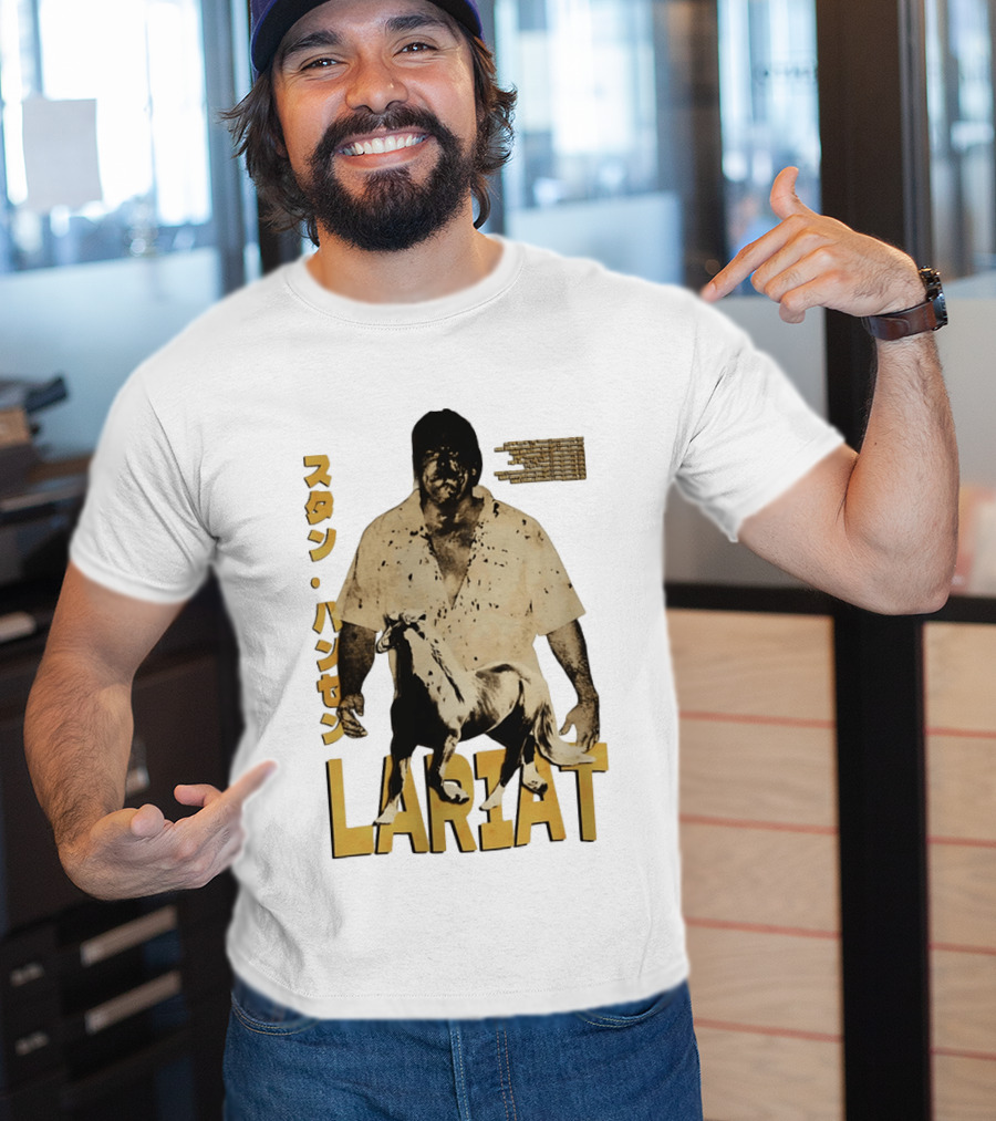 Lariat Cowboy Horse T-Shirt