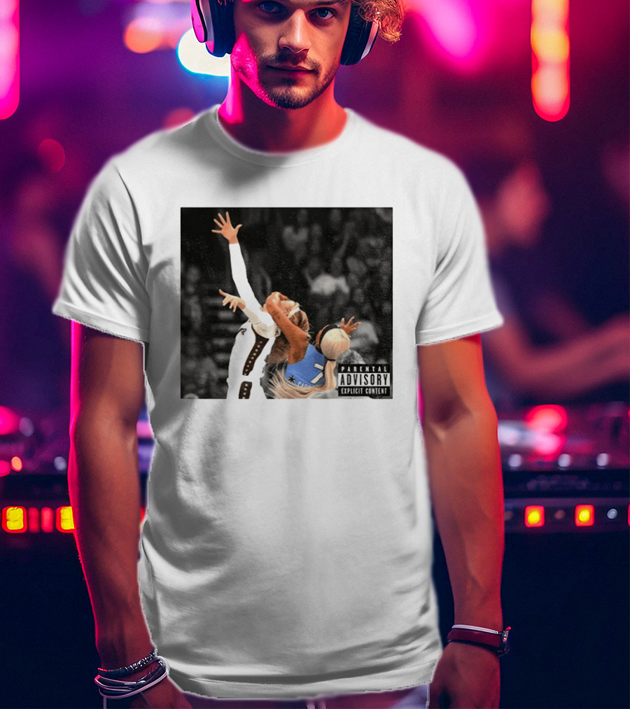 Stand With Sophie Parental Advisory Sophie Cunningham Vs DiJonai WNBA Moment T-Shirt
