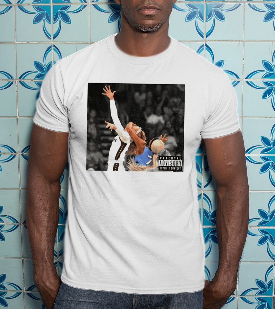 Stand With Sophie Parental Advisory Sophie Cunningham Vs DiJonai WNBA Moment T-Shirt