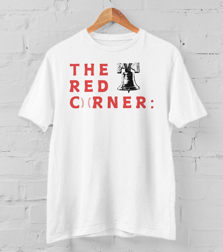 The Red Corner Liberty Bell Baseball T-Shirt