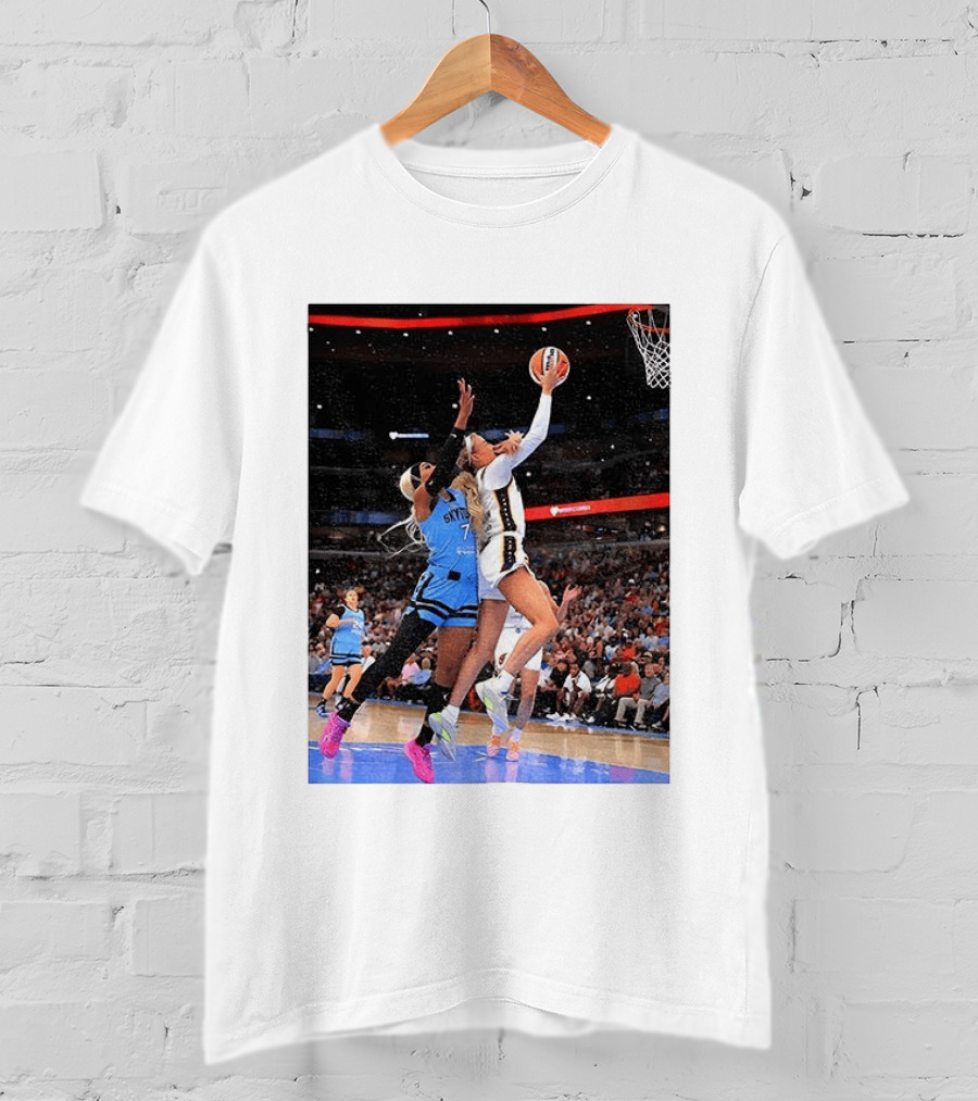 White Privilege DiJonai Carrington WNBA Moment T-Shirt