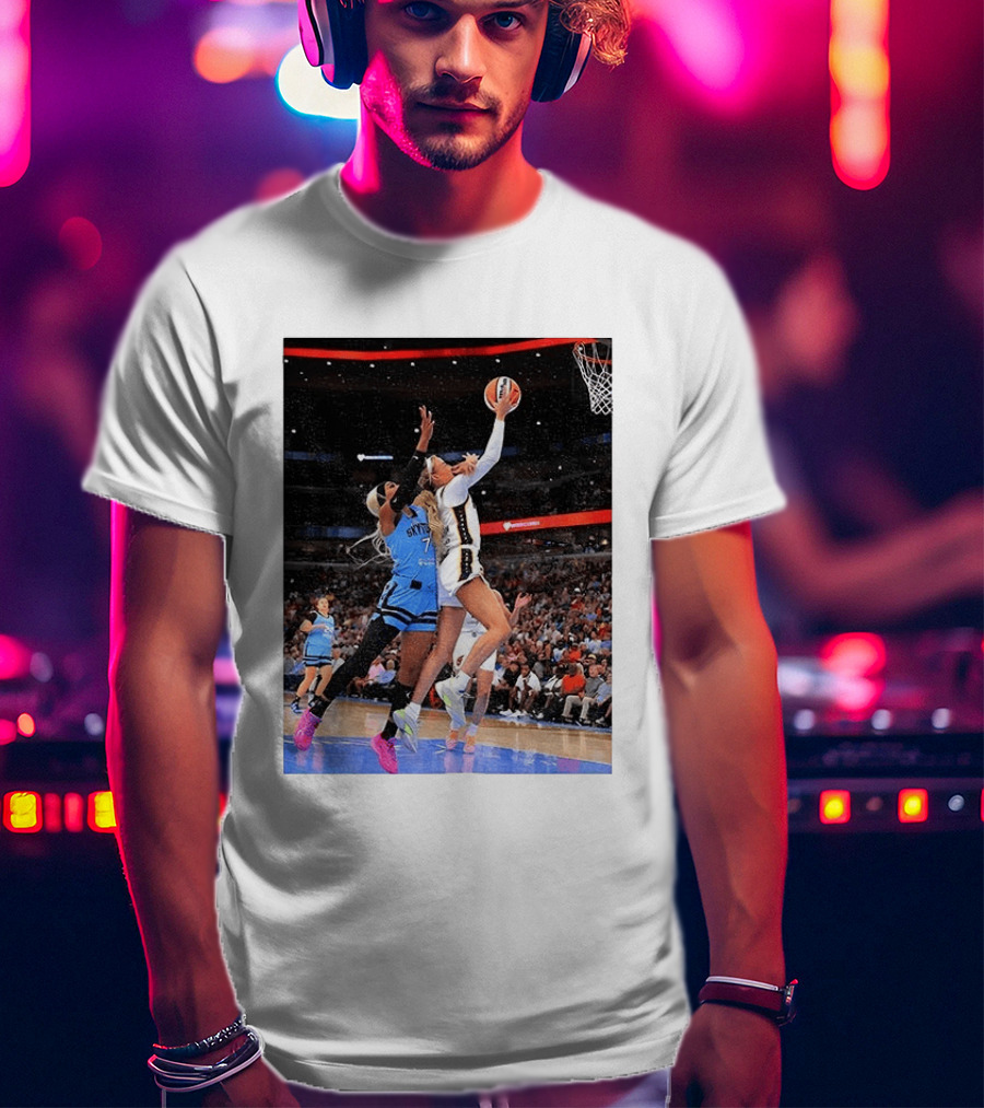 White Privilege DiJonai Carrington WNBA Moment T-Shirt