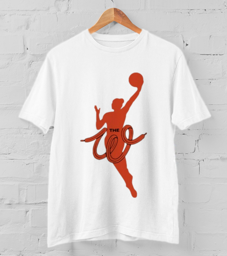 WNBA Round21 Cream Thirty W Wins Strength The W Basketball T-Shirt