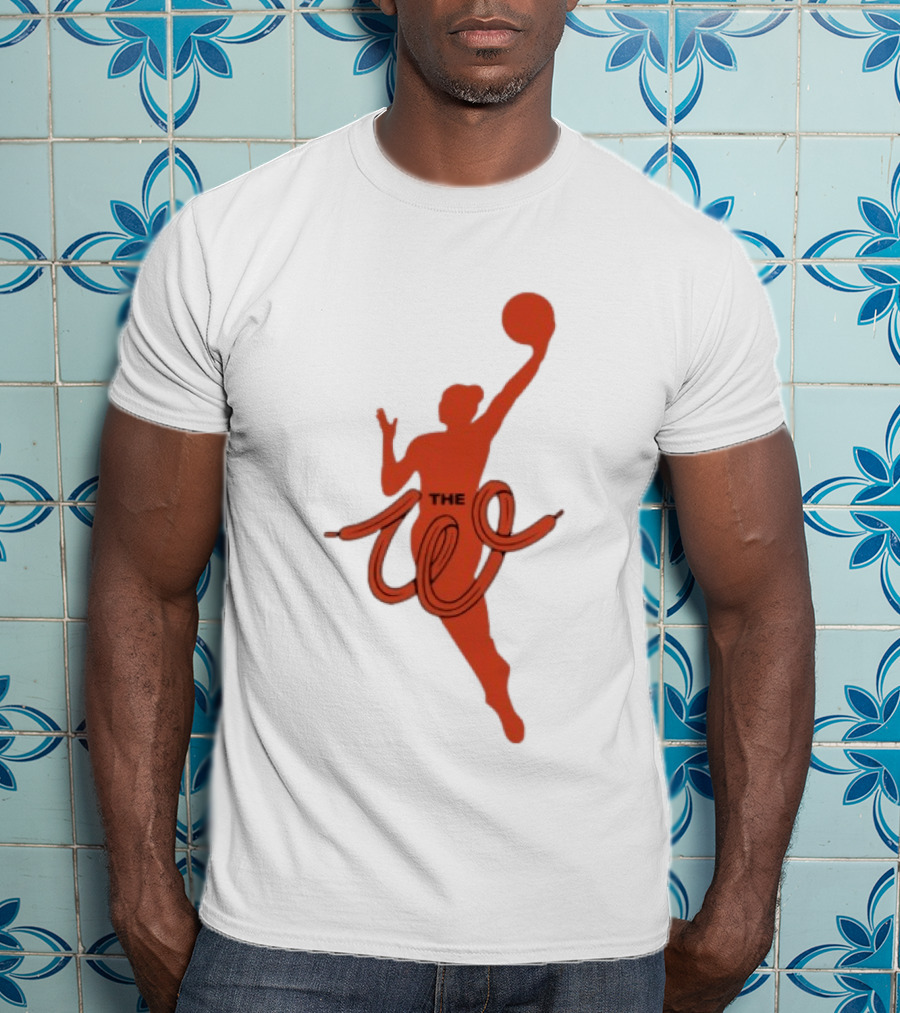 WNBA Round21 Cream Thirty W Wins Strength The W Basketball T-Shirt