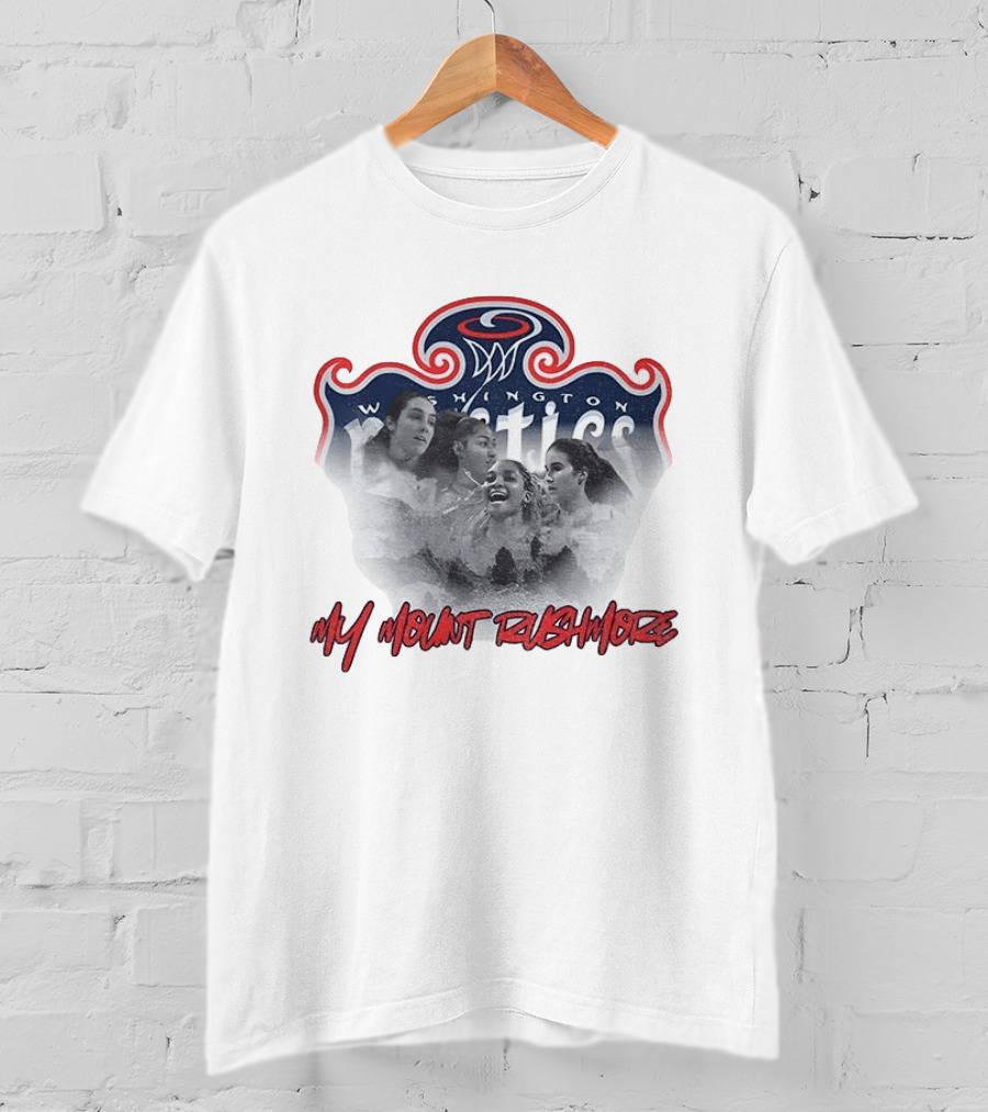 WNBA Washington Mystics My Mount Rushmore T-Shirt