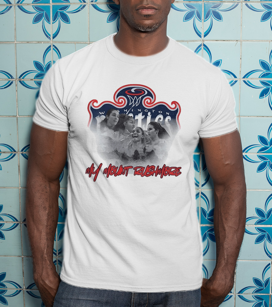 WNBA Washington Mystics My Mount Rushmore T-Shirt
