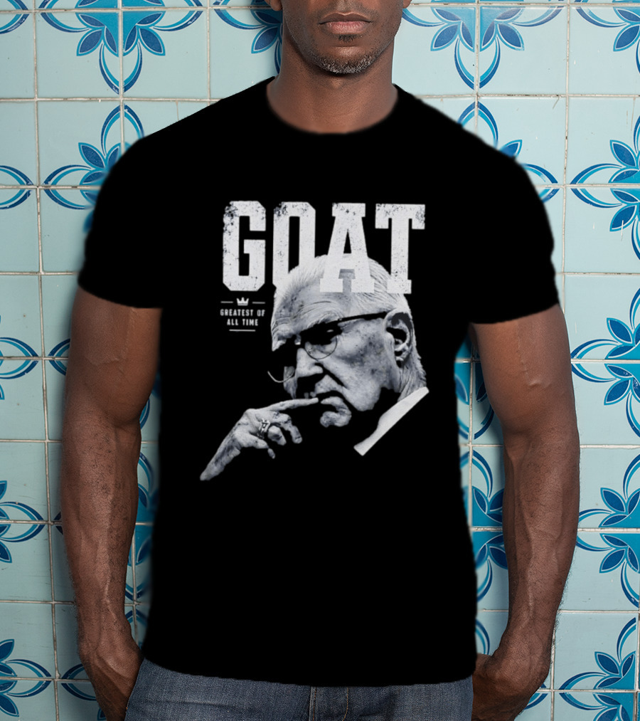 GOAT Kevin Reddington Greatest Of All Time T-Shirt