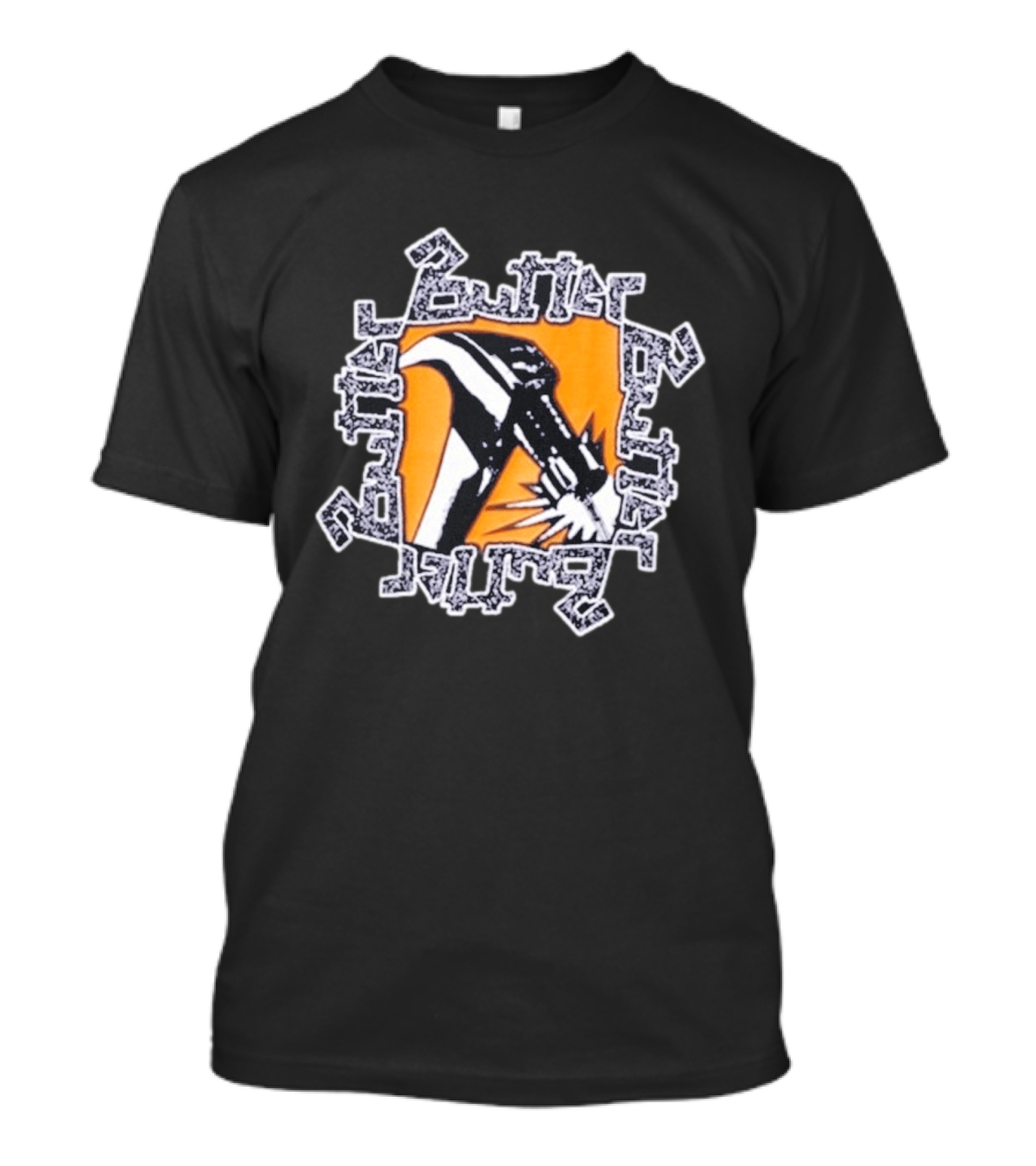 Hbx Butter Goods Hammer Collage T-Shirt