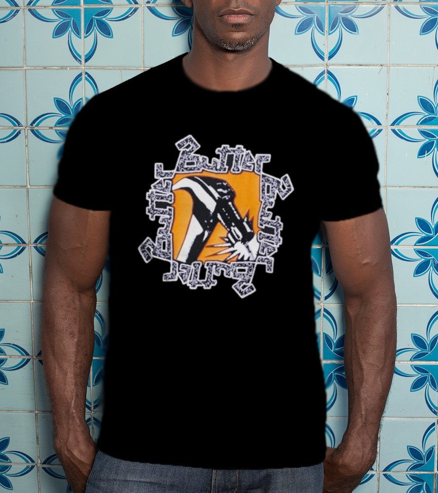 Hbx Butter Goods Hammer Collage T-Shirt
