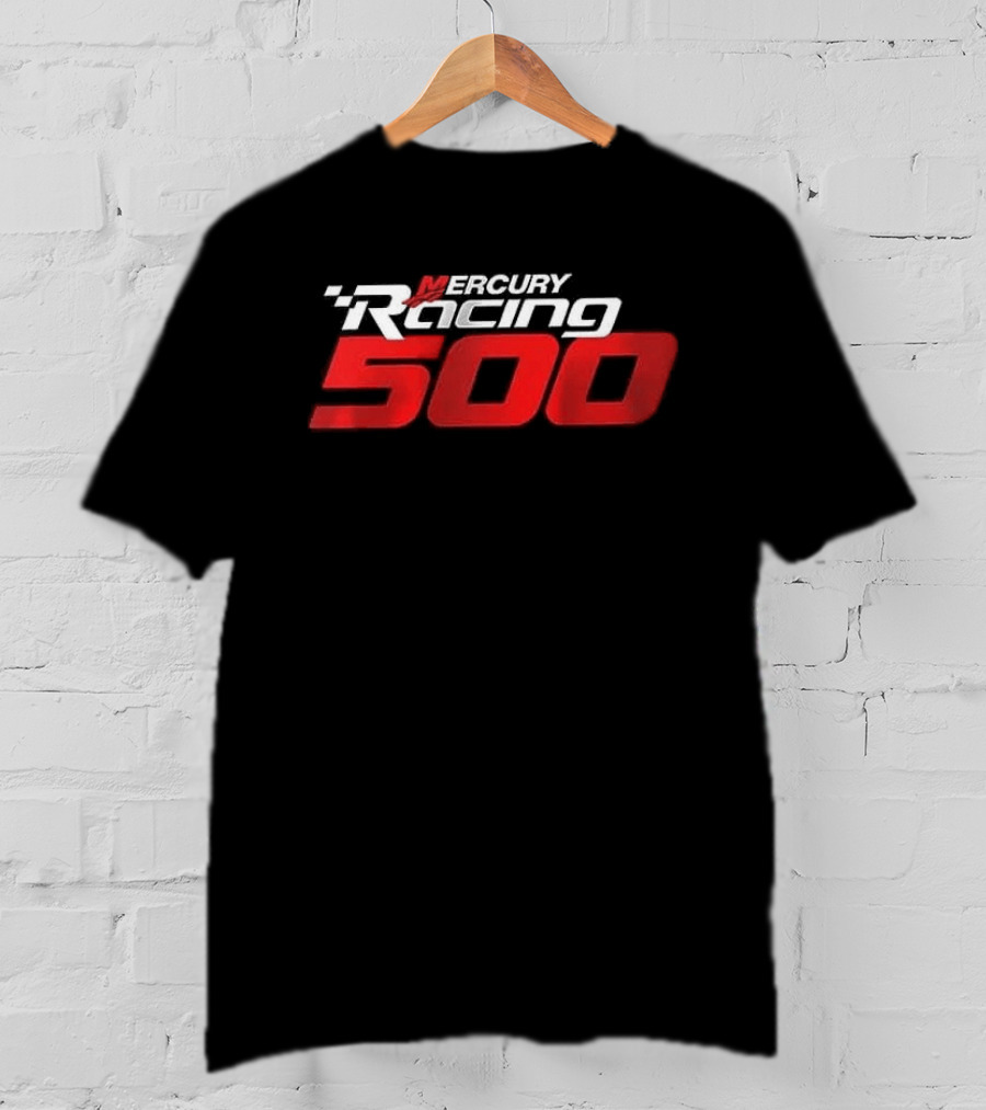 Mercury Racing 500 High Performance Speedboat Racing Men's T-Shirt
