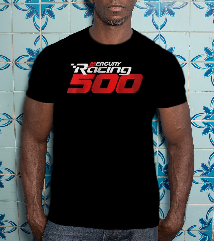 Mercury Racing 500 High Performance Speedboat Racing Men's T-Shirt