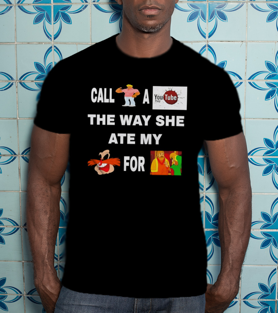 Call Yo Momma A YouTube Poop The Way She Ate My Octorok For Dinner T-Shirt