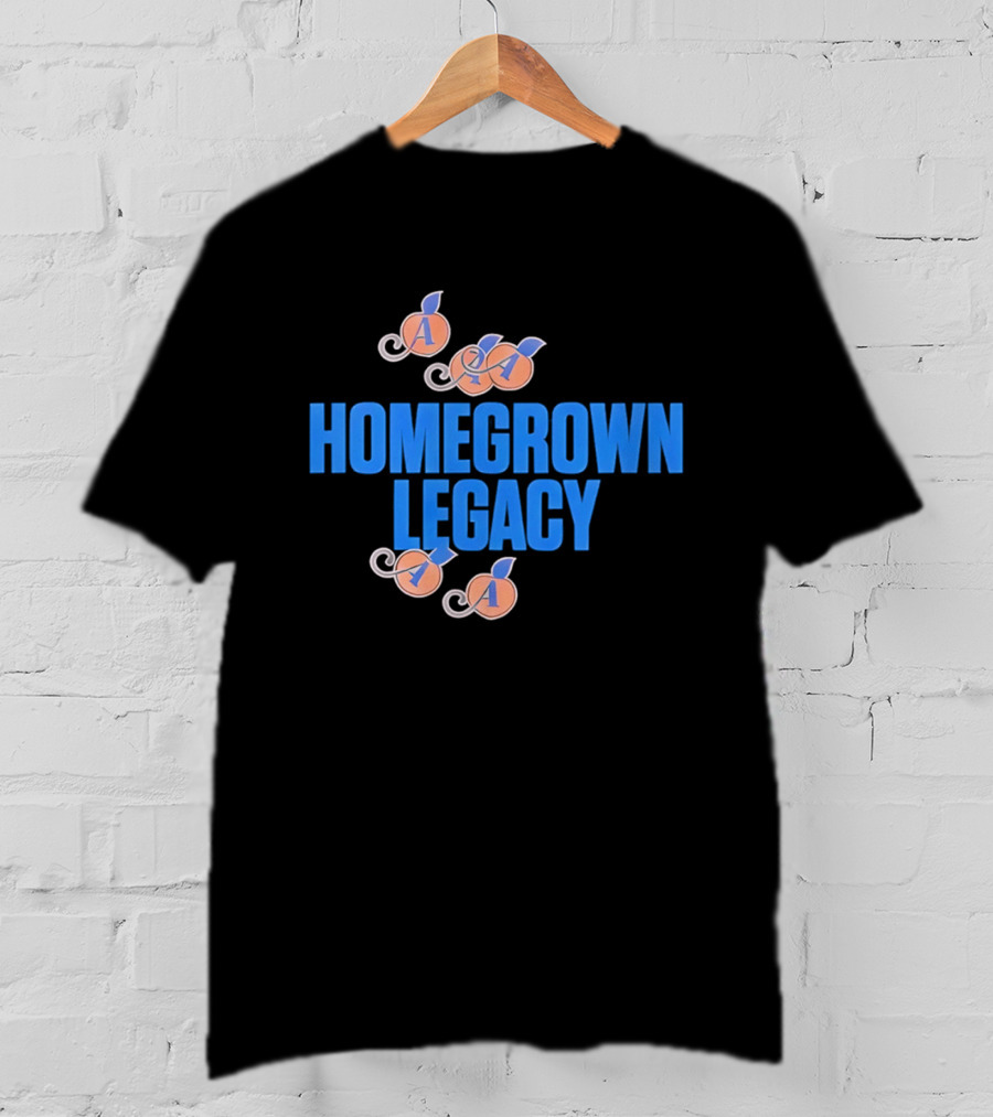 Homegrown Legacy Peaches A Festival Or Celebration T-Shirt
