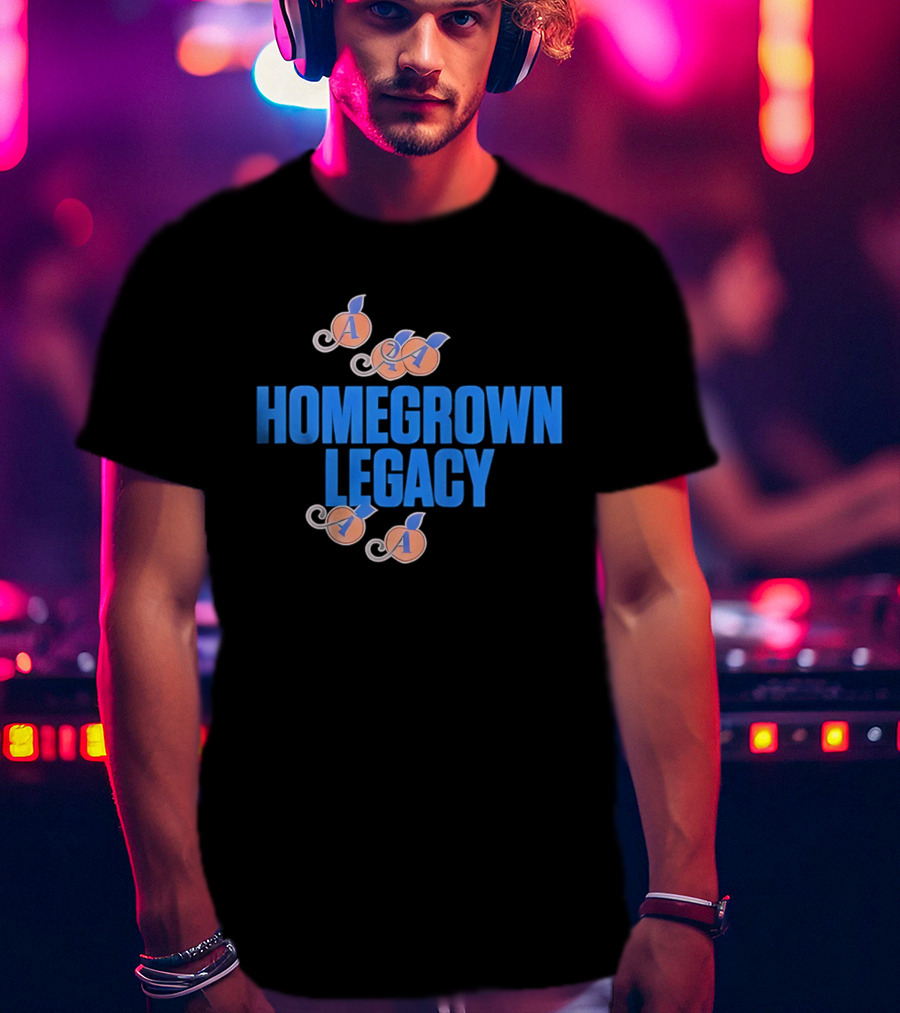 Homegrown Legacy Peaches A Festival Or Celebration T-Shirt