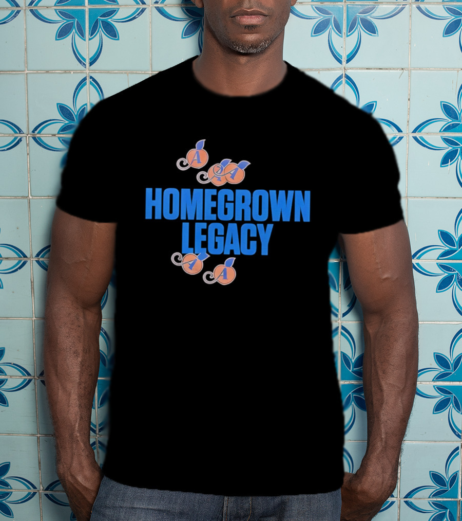 Homegrown Legacy Peaches A Festival Or Celebration T-Shirt
