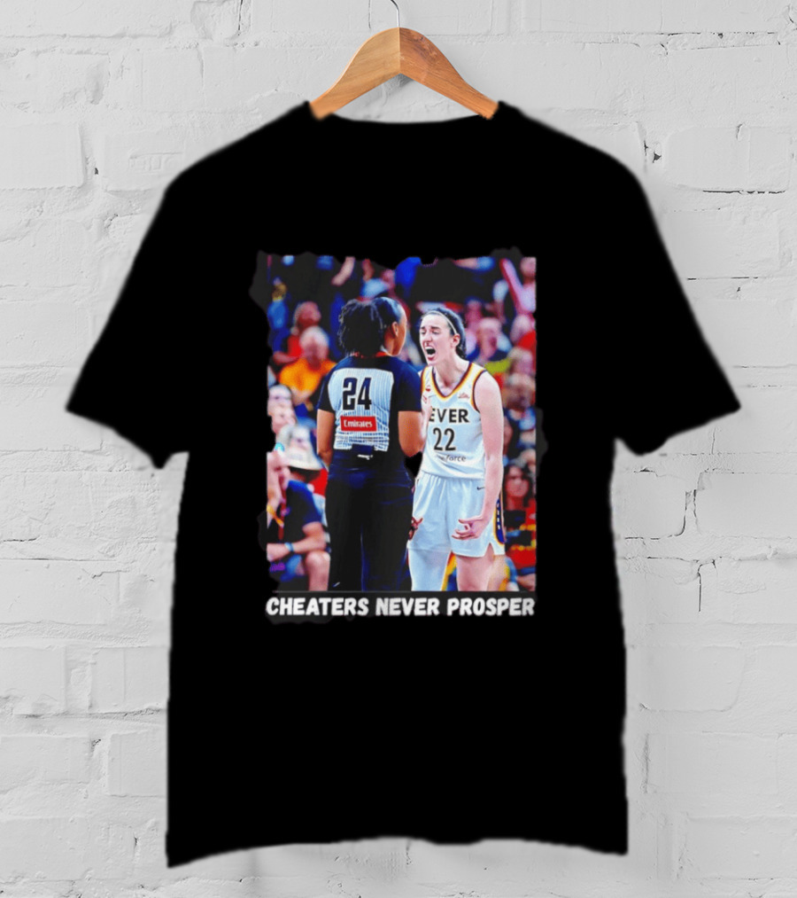 Cheaters Never Prosper 22 Basketball Athlete Intensity Moment T-Shirt
