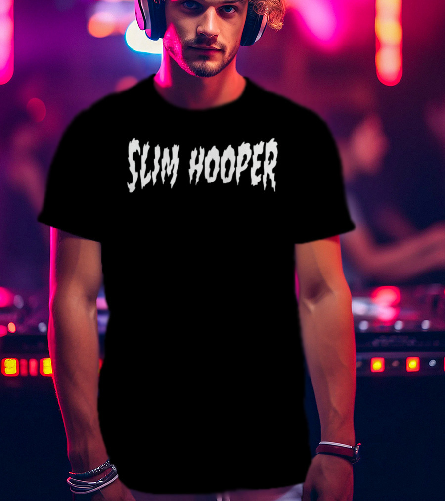 Minnesota Timberwolves Slim Hooper Basketball Team T-Shirt
