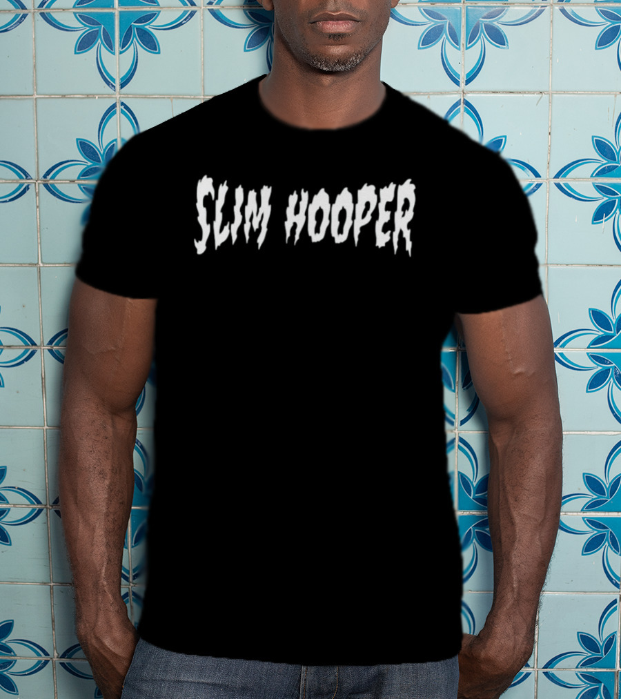 Minnesota Timberwolves Slim Hooper Basketball Team T-Shirt