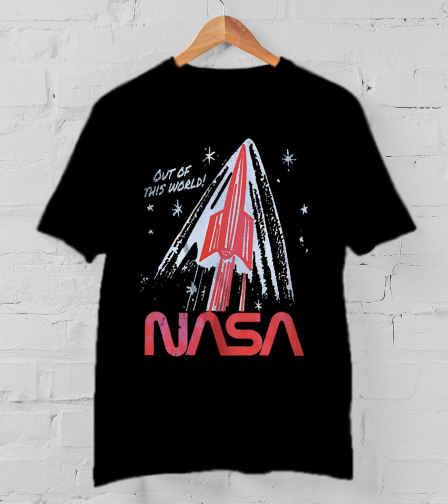 NASA Rocket Out Of This World T-Shirt