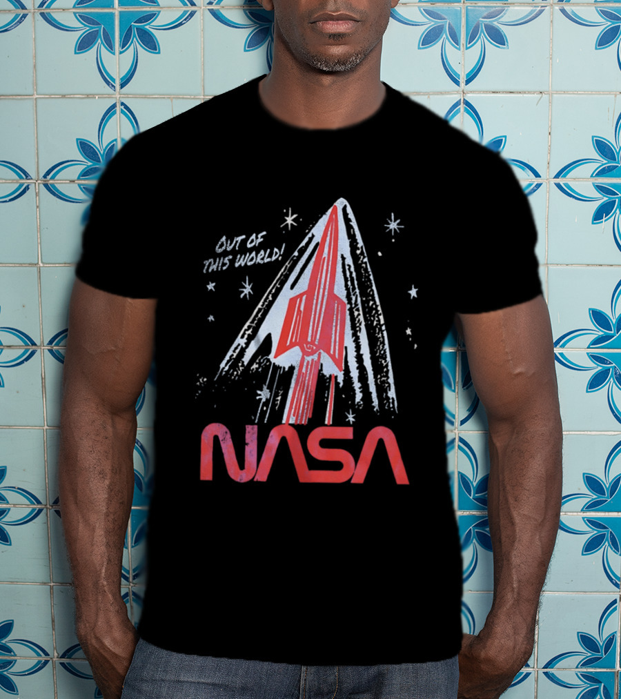 NASA Rocket Out Of This World T-Shirt