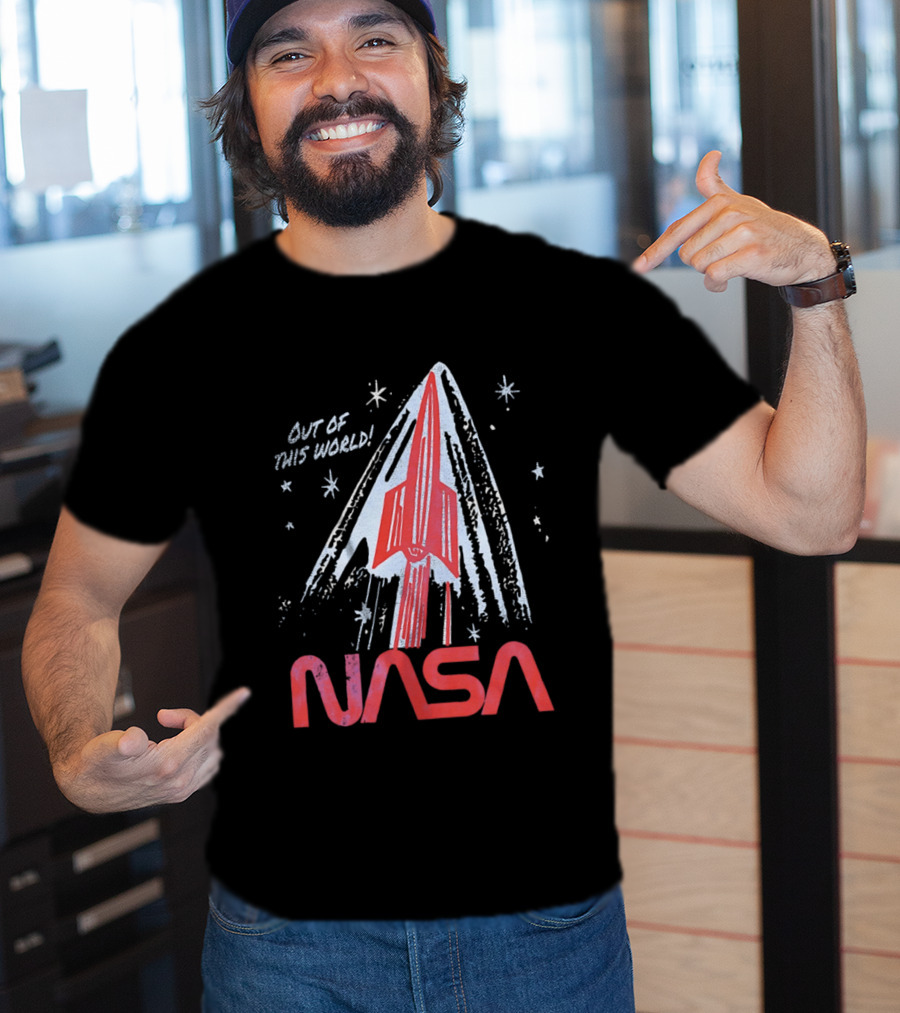 NASA Rocket Out Of This World T-Shirt