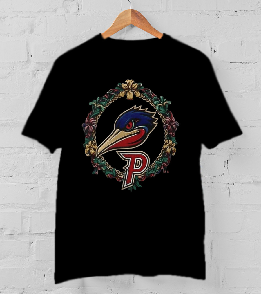 New Orleans Pelicans Skull Maple Leaves Halloween Bats Baseballs T-Shirt