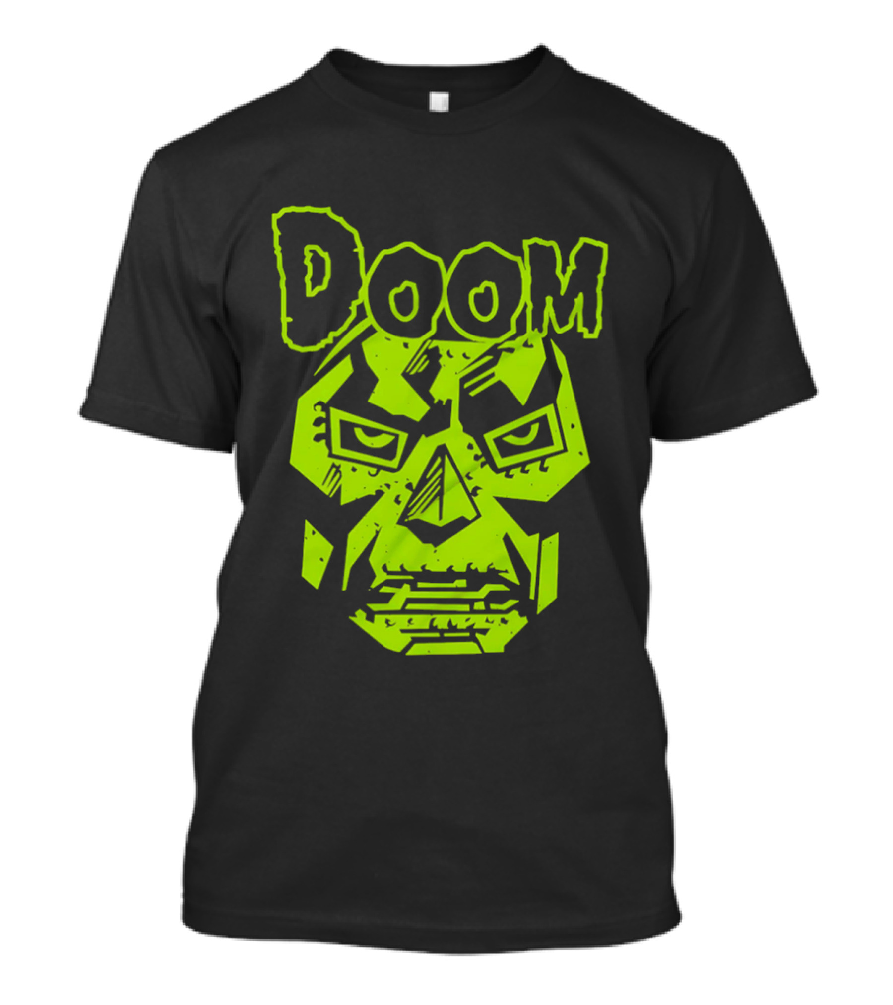 Doom Mask Video Game T-Shirt