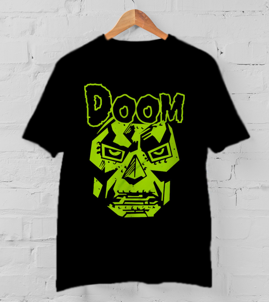 Doom Mask Video Game T-Shirt