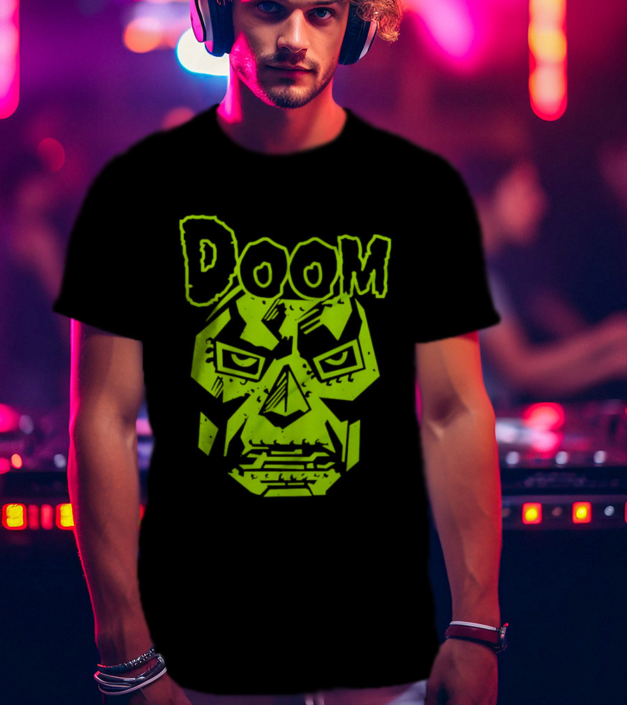 Doom Mask Video Game T-Shirt