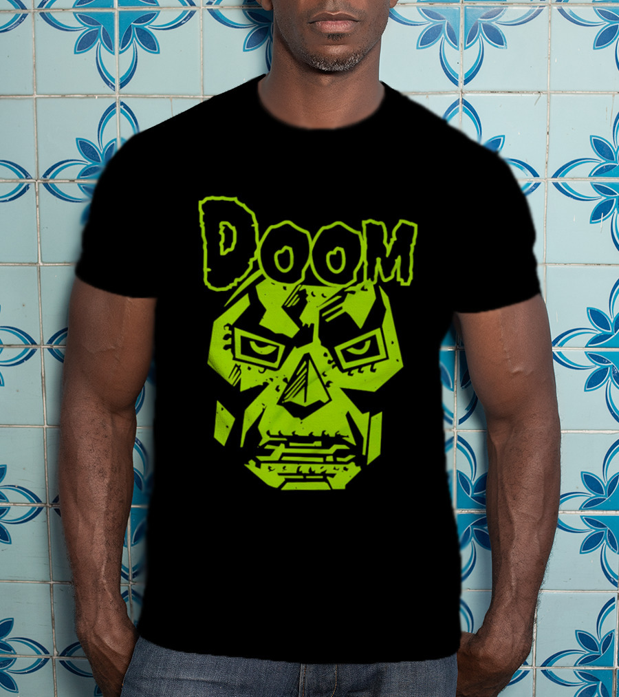 Doom Mask Video Game T-Shirt