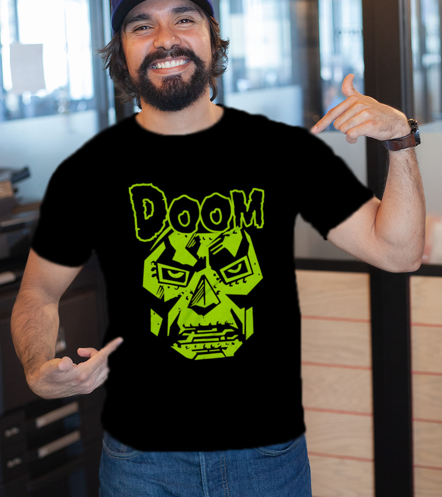 Doom Mask Video Game T-Shirt