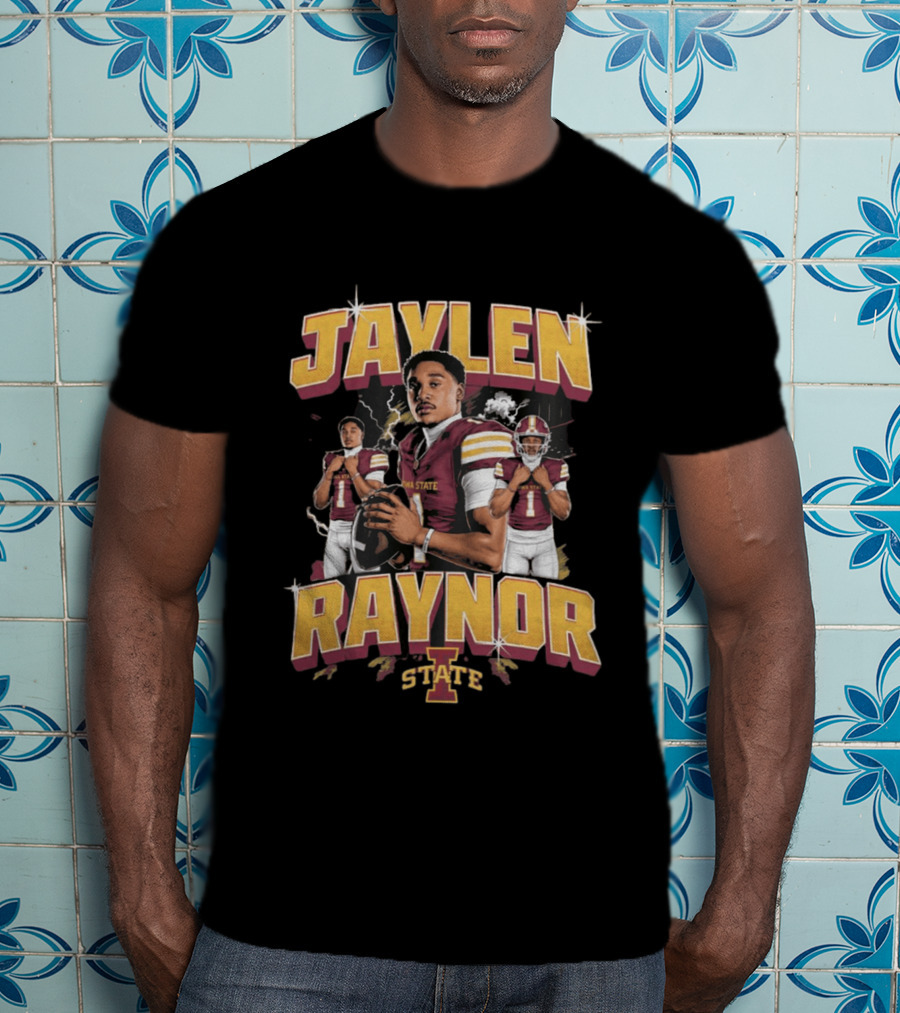 Jaylen Raynor Iowa State Football Quarterback T-Shirt