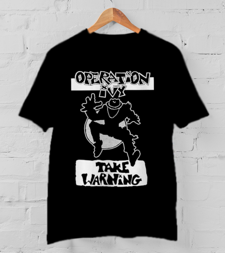 Operation Ivy Take Warning Ska Dancer T-Shirt