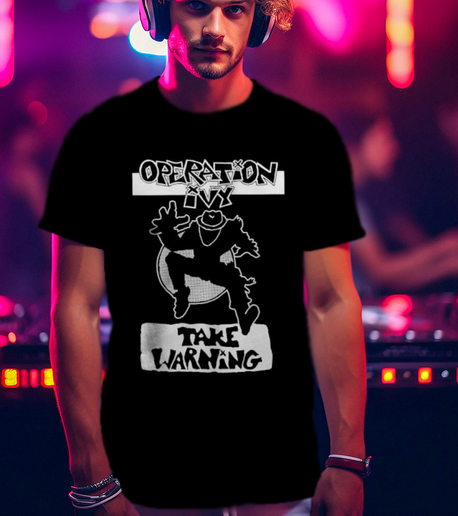 Operation Ivy Take Warning Ska Dancer T-Shirt