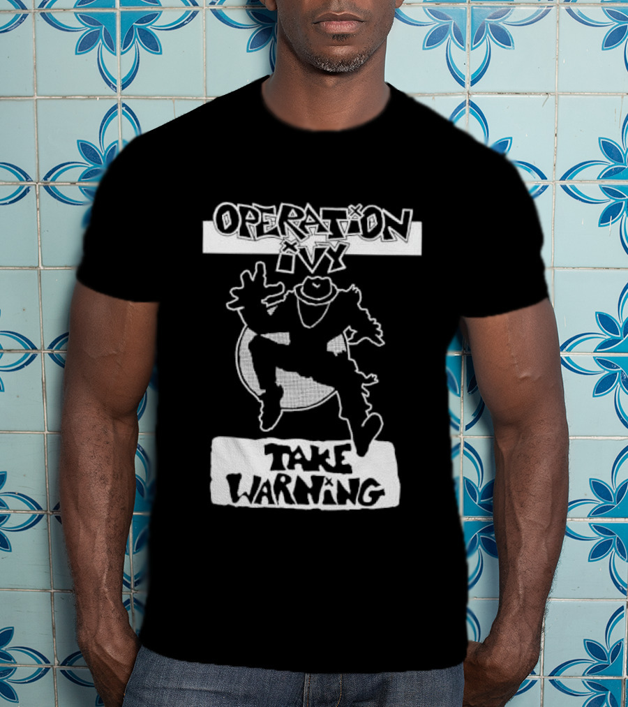 Operation Ivy Take Warning Ska Dancer T-Shirt