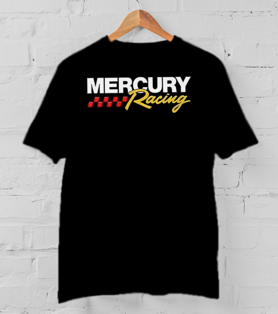 Mercury Racing Performance Boating Mens T-Shirt
