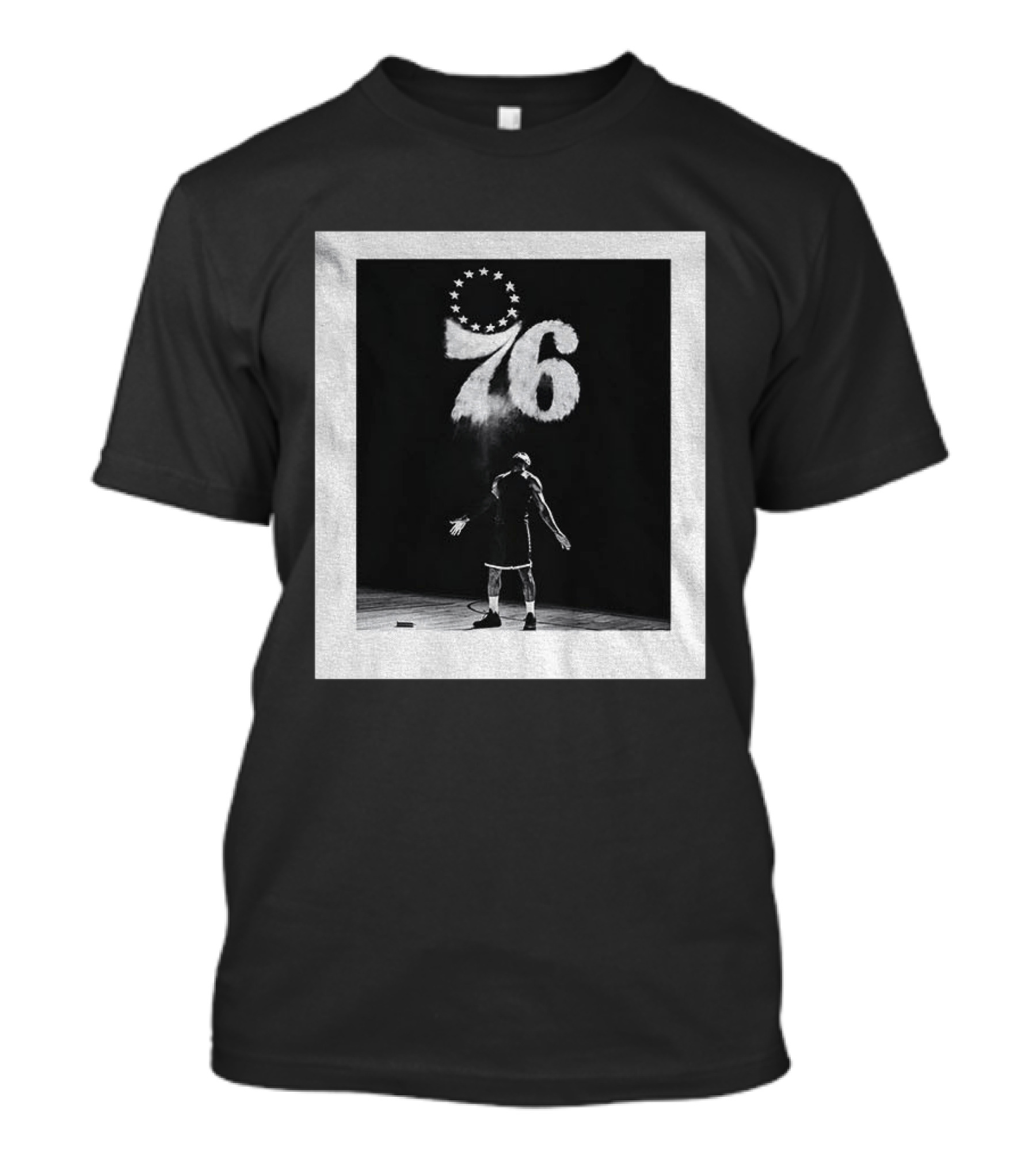 Philadelphia 76ers LeBron James Last Chalk Toss Moment T-Shirt