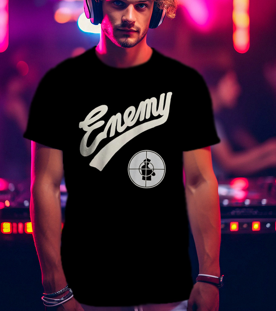 Lil Scrappy Enemy Target T-Shirt