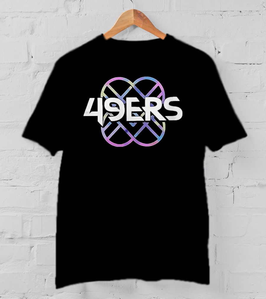 San Francisco 49ers Kpop Crossover With Heart And Demon Hunter T-Shirt