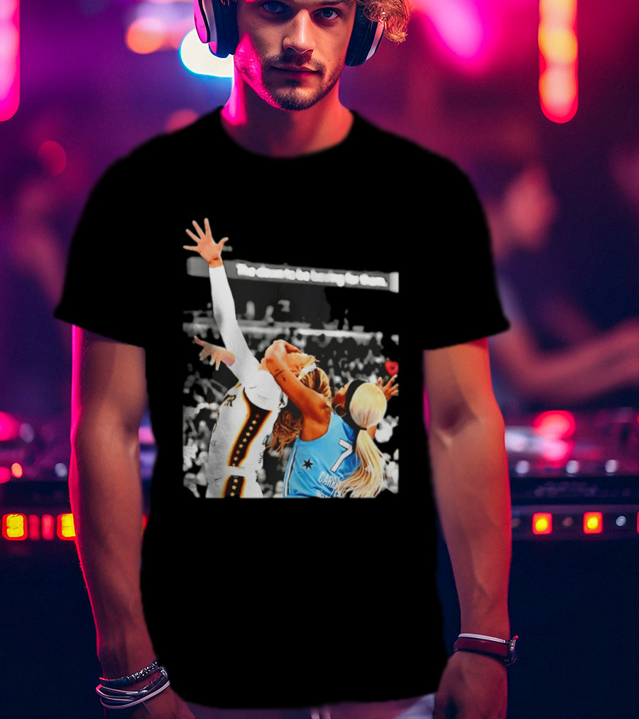 The Drama Is Too Heavy For Them Sophie Yelling At Carrington T-Shirt