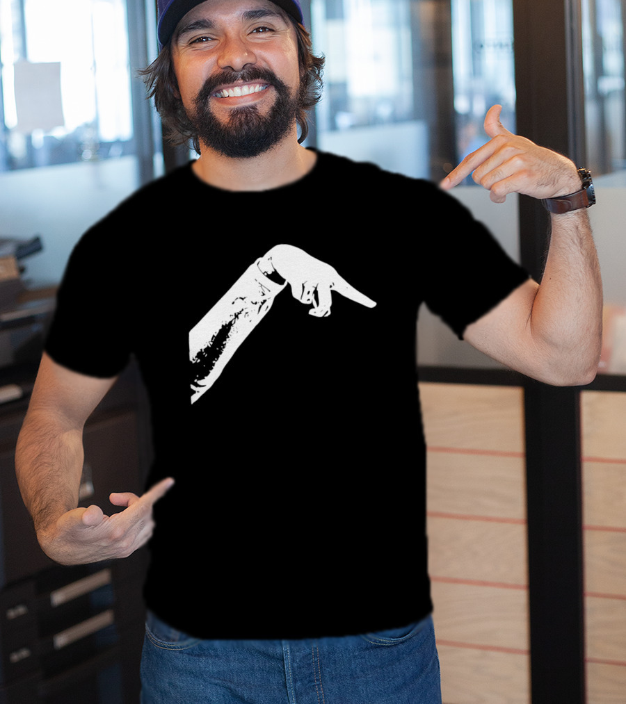 Sophie Cunningham Pointing Finger Gesture T-Shirt