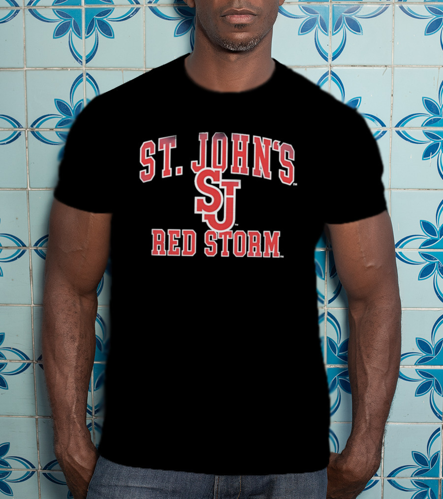 St. John's Red Storm SJ Slam T-Shirt