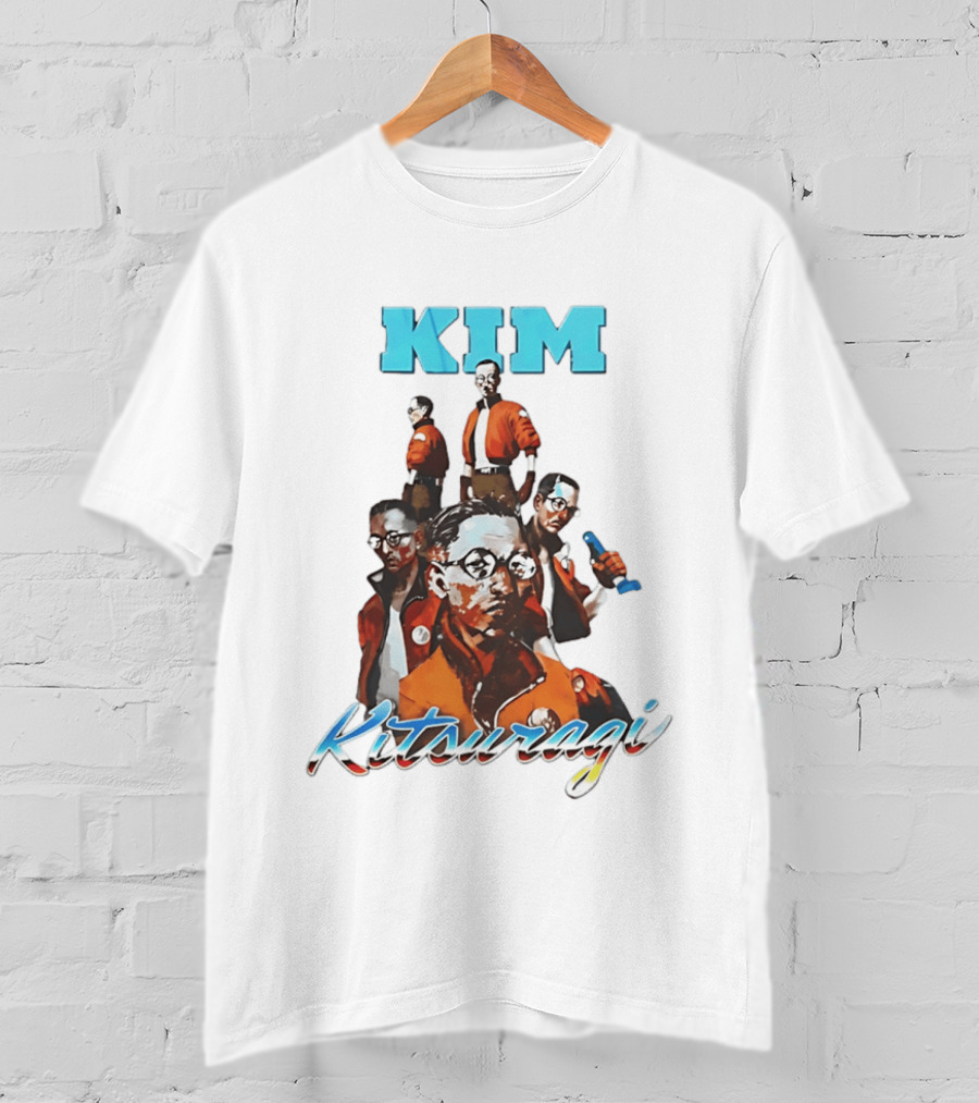 Kim Kitsuragi Disco Elysium T-Shirt