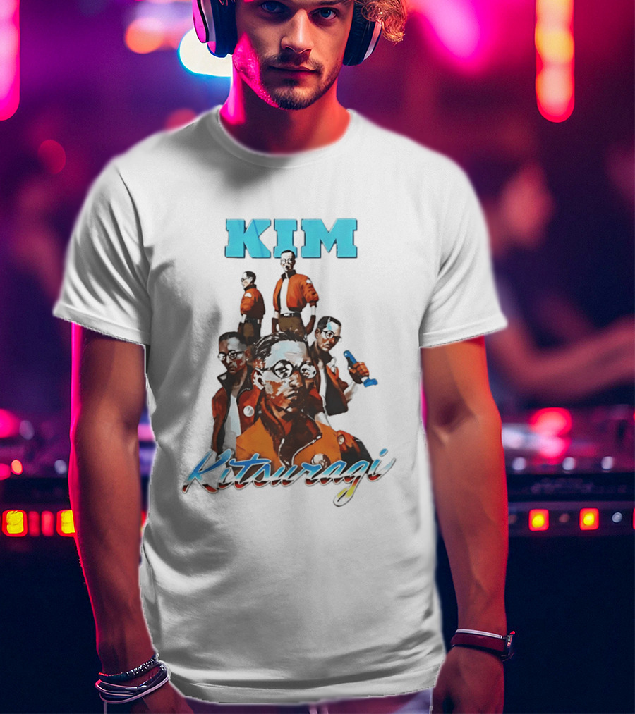 Kim Kitsuragi Disco Elysium T-Shirt
