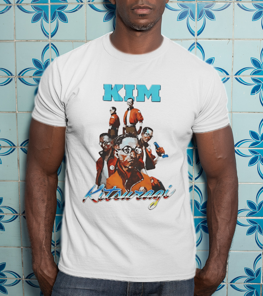 Kim Kitsuragi Disco Elysium T-Shirt