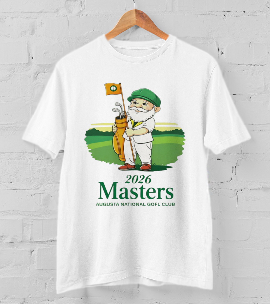 2026 Masters Augusta National Golf Club Golfing Legend T-Shirt